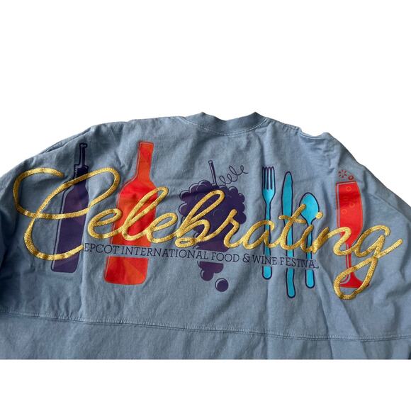 Blue Disney Spirit Jersey EPCOT 2021 - Size M - Picture 4 of 4